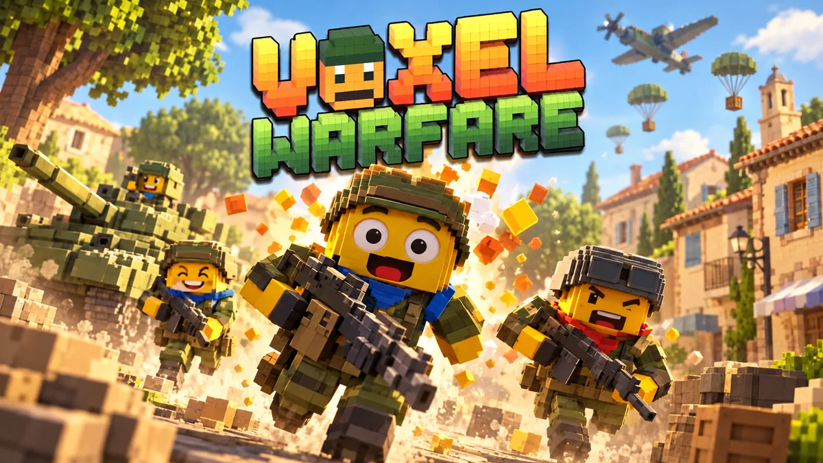 Voxel Warfare
